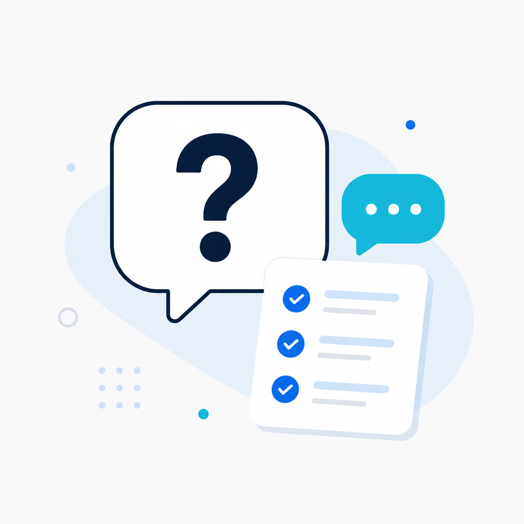 FAQ illustration