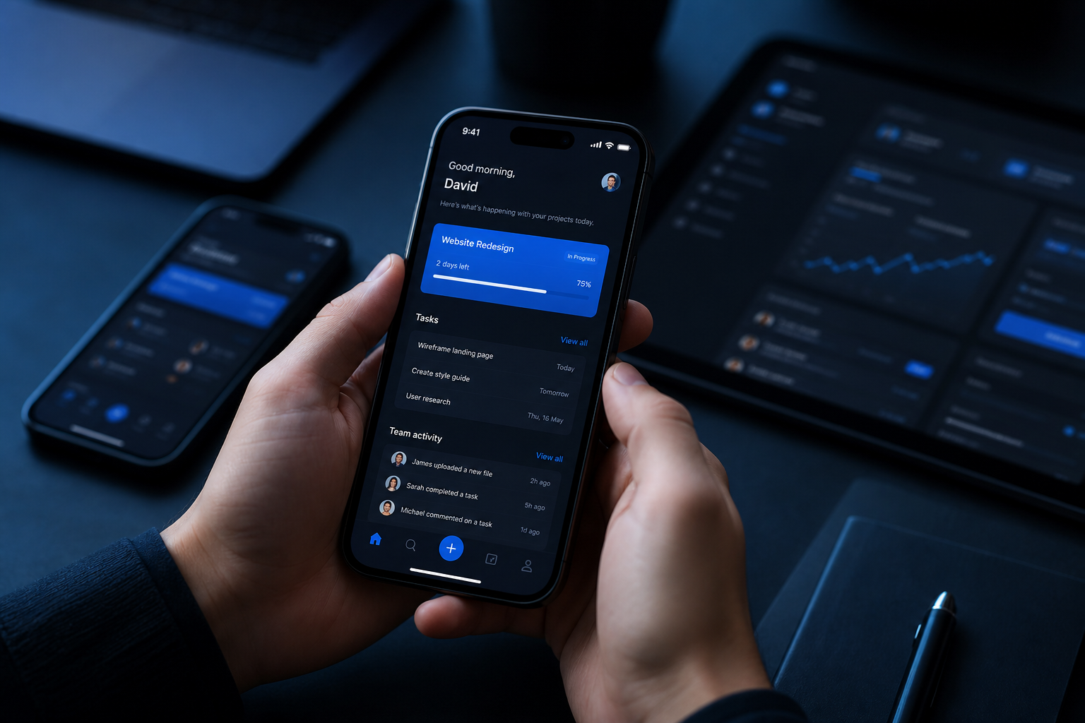 Mobile apps people finish using