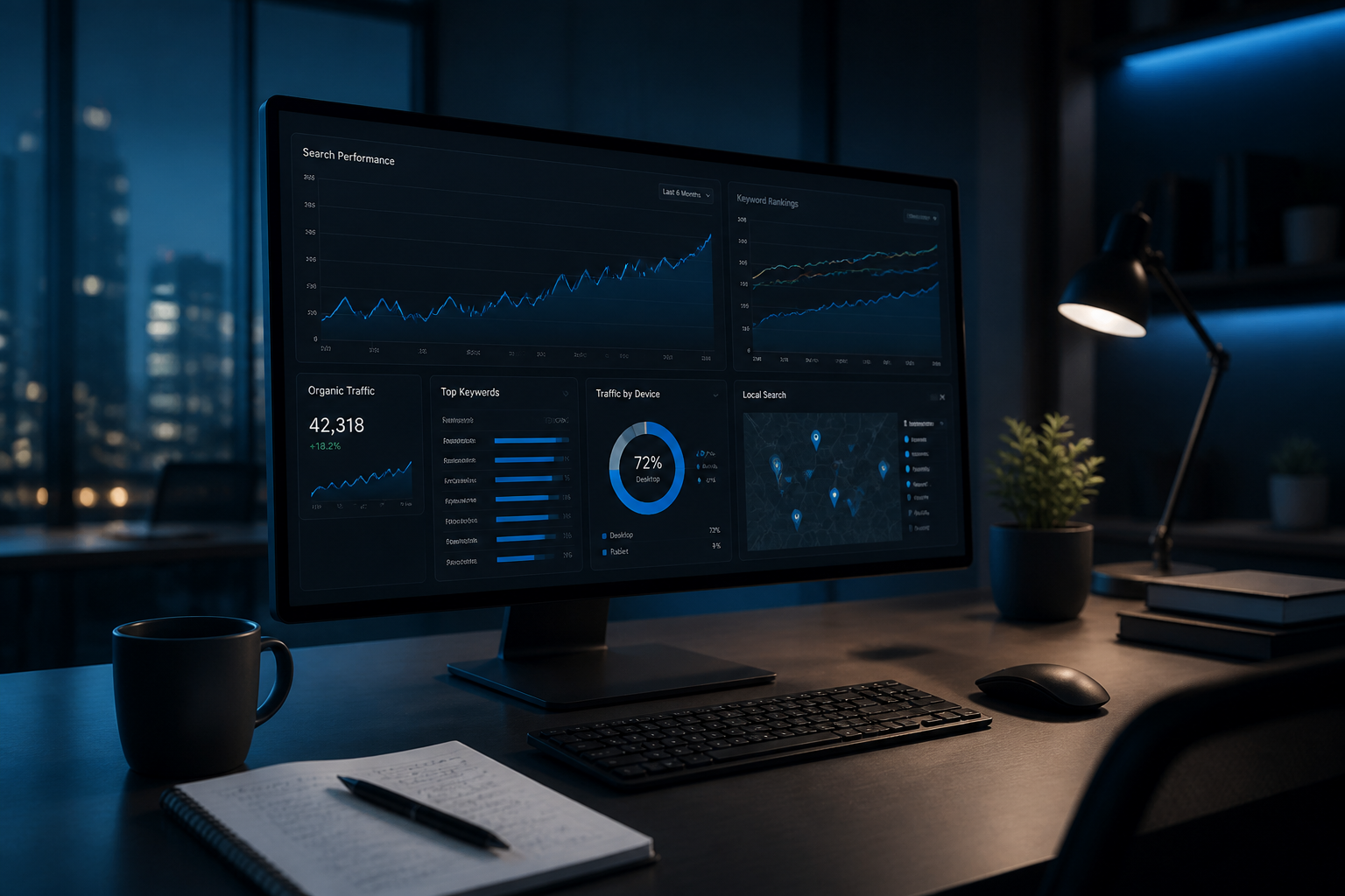 SEO that supports real leads