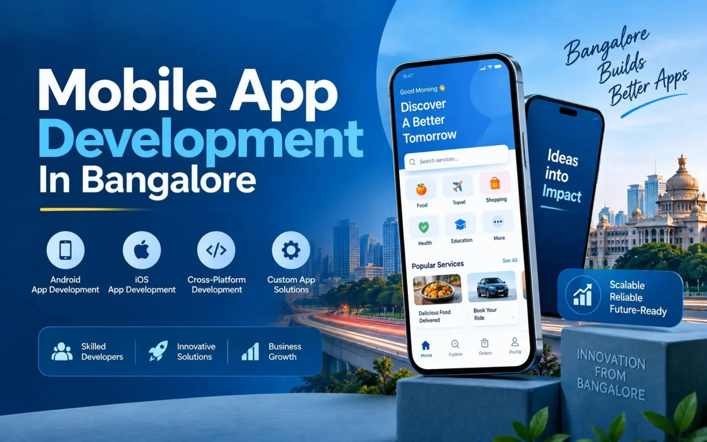 Mobile App Development Company in Bangalore