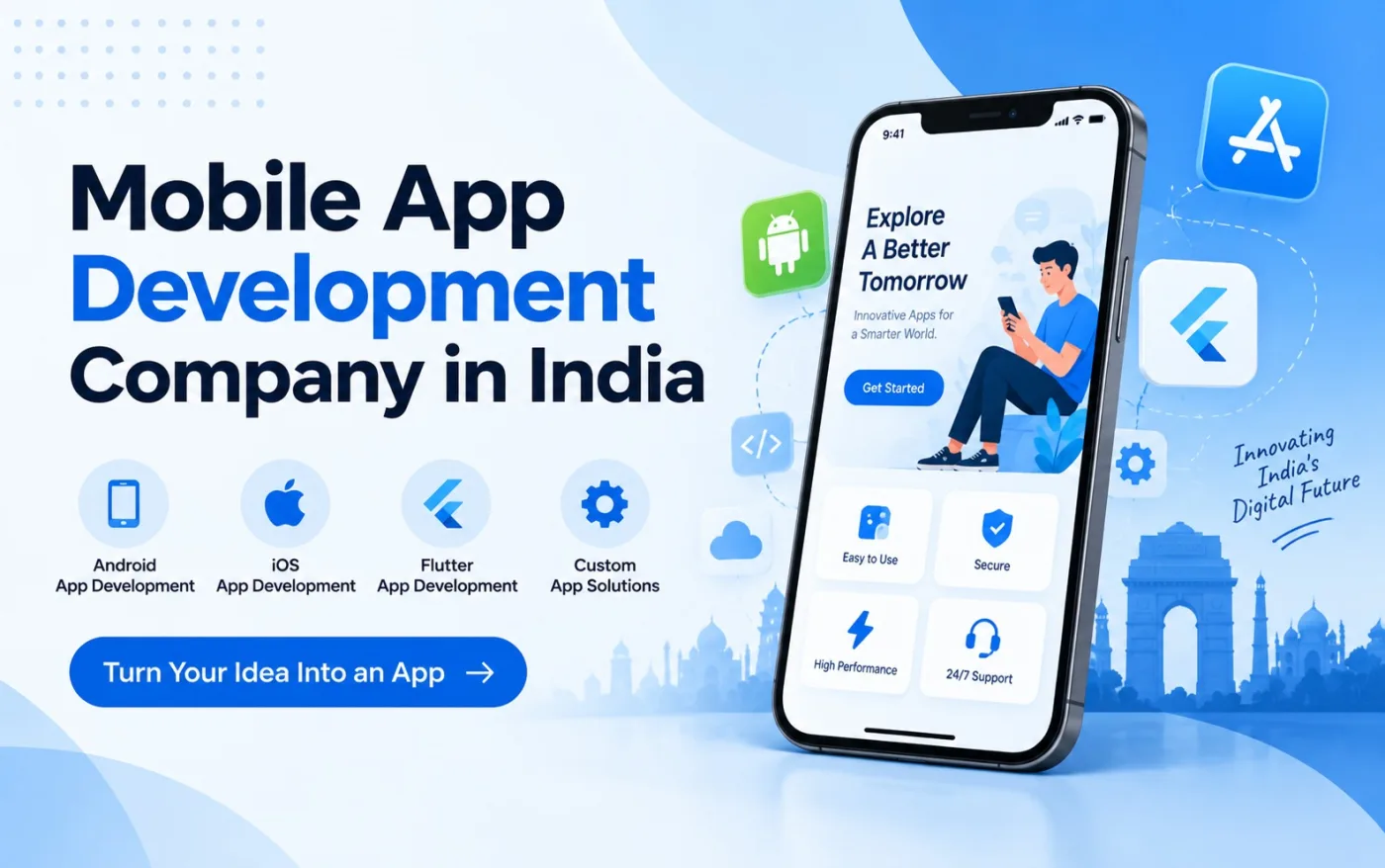 Mobile App Development Company in India