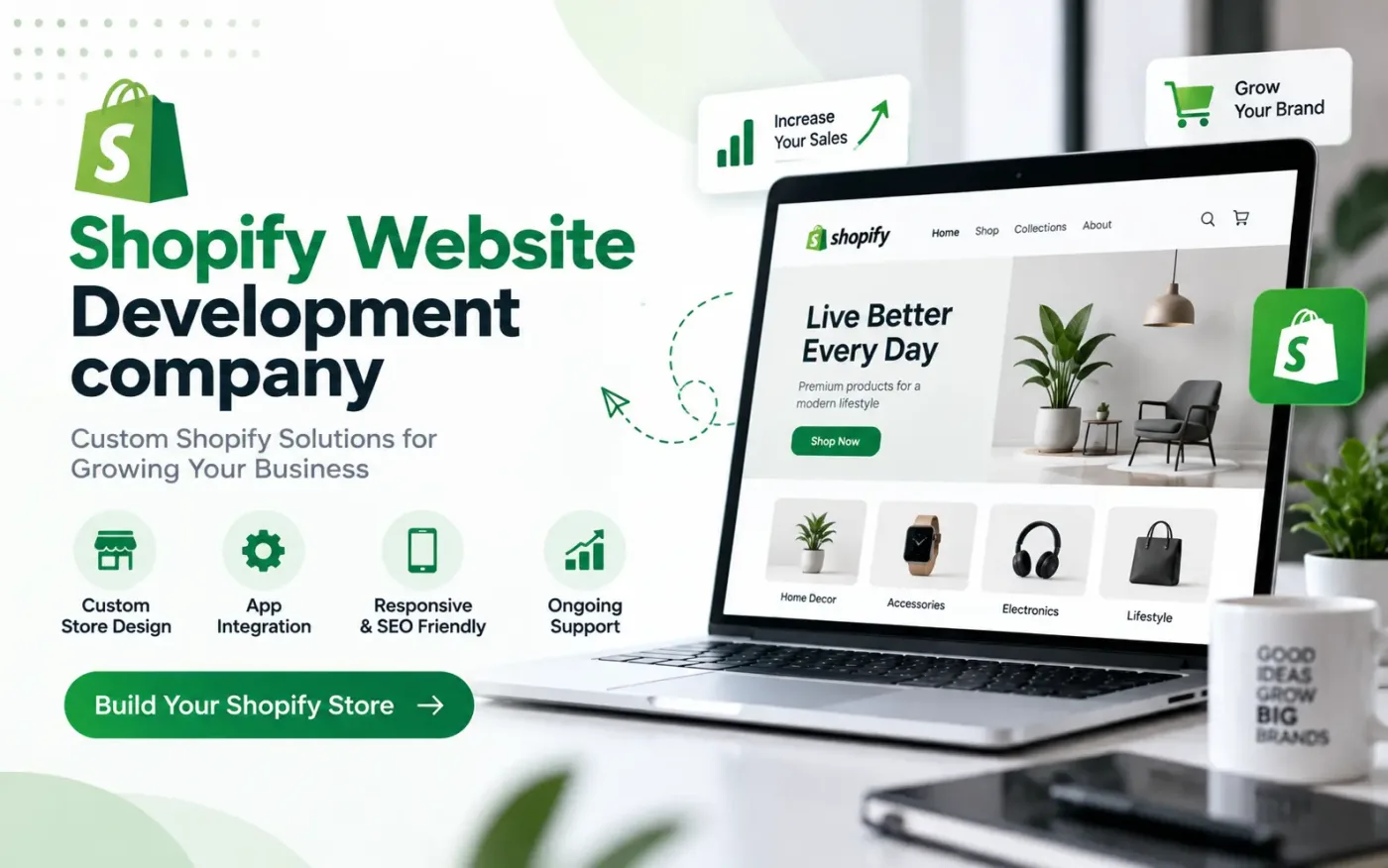 Shopify Development Services in India